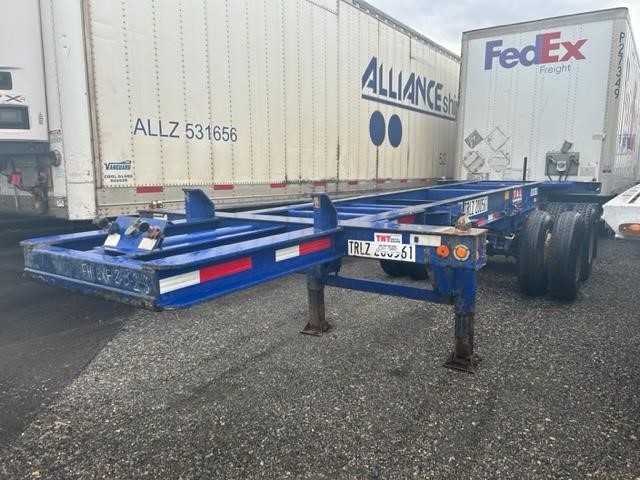 2006 HYUNDAI 20' SLIDER CHASSIS 8010120777