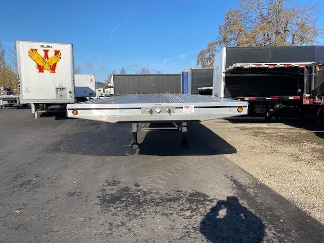 2024 MAC TRAILER MFG 53' ALUMINUM QUAD AXLE FLATBED ( DUE 11/2023 ) 6180029613