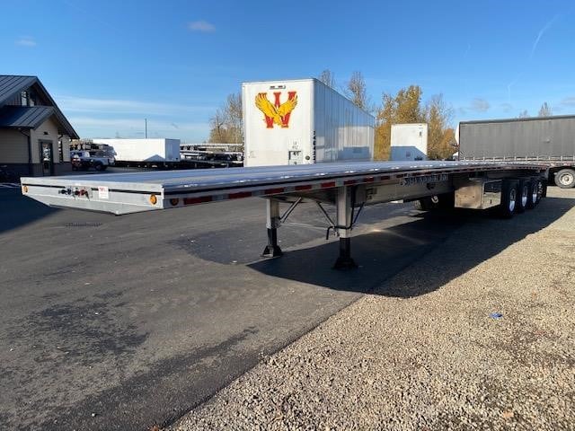 2024 MAC TRAILER MFG 53' ALUMINUM QUAD AXLE FLATBED ( DUE 11/2023 ) 6180029659