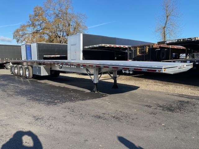 2024 MAC TRAILER MFG 53' ALUMINUM QUAD AXLE FLATBED ( DUE 11/2023 ) 6180029671