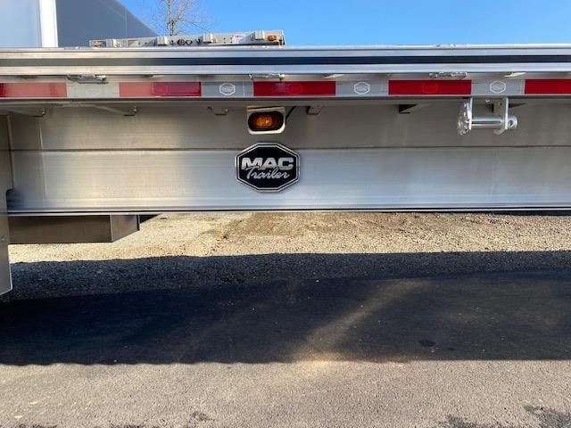 2024 MAC TRAILER MFG 53' ALUMINUM QUAD AXLE FLATBED ( DUE 11/2023 ) 6180029705