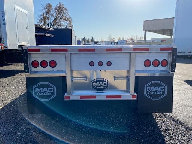 2024 MAC TRAILER MFG 53' ALUMINUM QUAD AXLE FLATBED ( DUE 11/2023 ) 6180029719