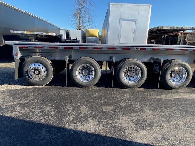 2024 MAC TRAILER MFG 53' ALUMINUM QUAD AXLE FLATBED ( DUE 11/2023 ) 6180029731