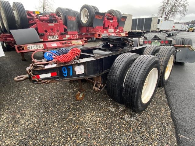 1990 GREAT DANE TANDEM AXLE DOLLY WITH 90" DRAWBAR 6247336027