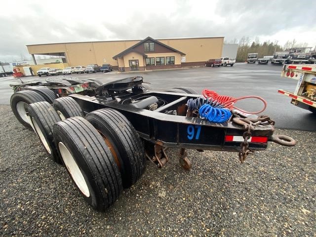 1990 GREAT DANE TANDEM AXLE DOLLY WITH 90" DRAWBAR 6247336039