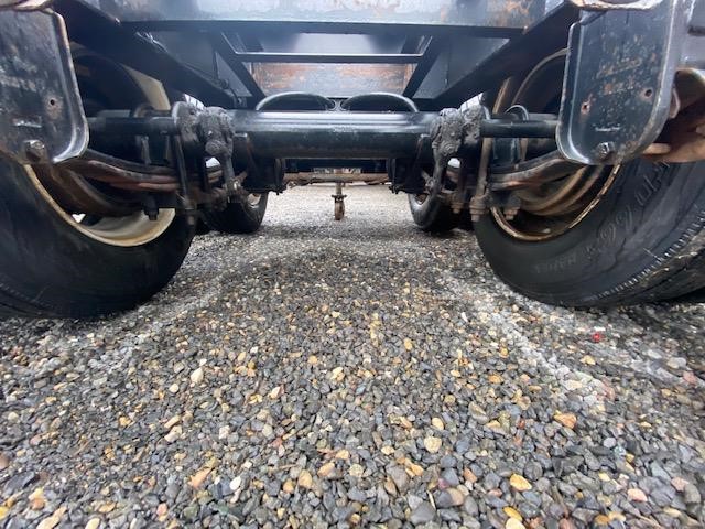 1990 GREAT DANE TANDEM AXLE DOLLY WITH 90" DRAWBAR 6247336053