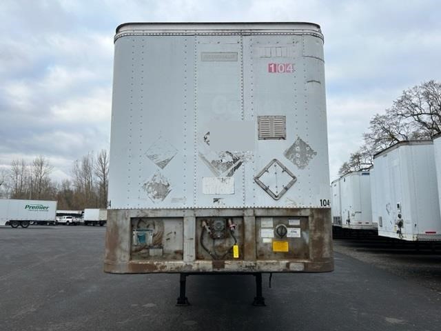 1983 FRUEHAUF 48' STORAGE DRY VAN 8008087724