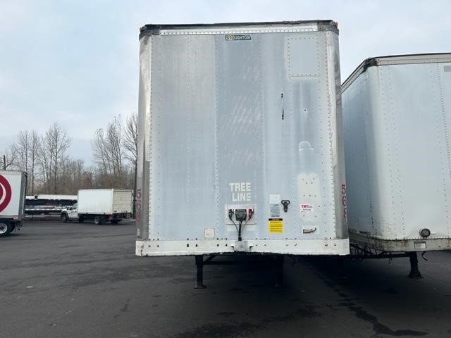 2000 STOUGHTON 53' SWING DOOR DRY VAN 8008150141