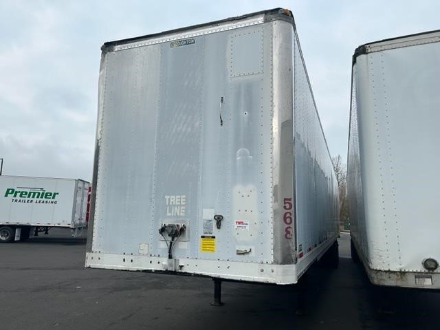 2000 STOUGHTON 53' SWING DOOR DRY VAN 8008150144