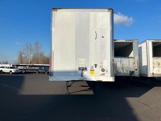 2000 STOUGHTON 53' SWING DOOR DRY VAN 8008230020