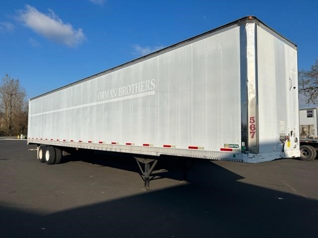 2000 STOUGHTON 53' SWING DOOR DRY VAN 8008230022