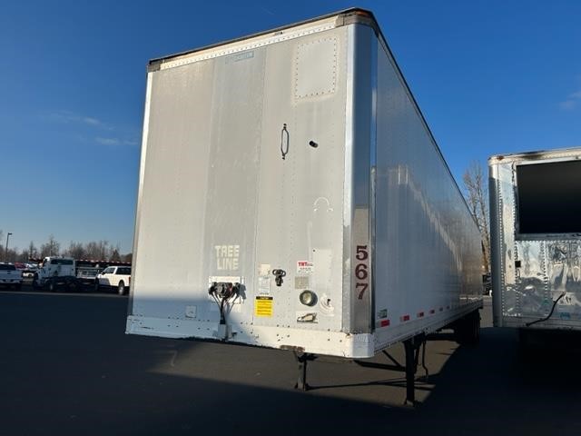 2000 STOUGHTON 53' SWING DOOR DRY VAN 8008230024