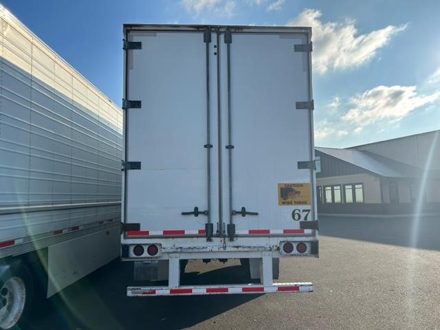 2000 STOUGHTON 53' SWING DOOR DRY VAN 8008230026