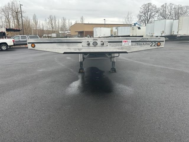 2020 MAC TRAILER MFG 53' ALL ALUMINUM QUAD AXLE FLATBED 8009446504