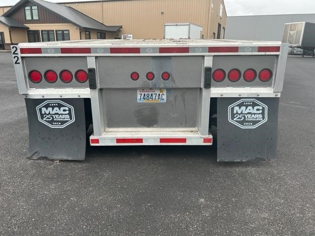 2020 MAC TRAILER MFG 53' ALL ALUMINUM QUAD AXLE FLATBED 8009446506