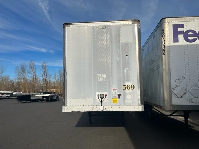 2000 STOUGHTON 53' SWING DOOR DRY VAN 8009683761