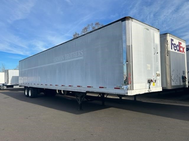 2000 STOUGHTON 53' SWING DOOR DRY VAN 8009683764