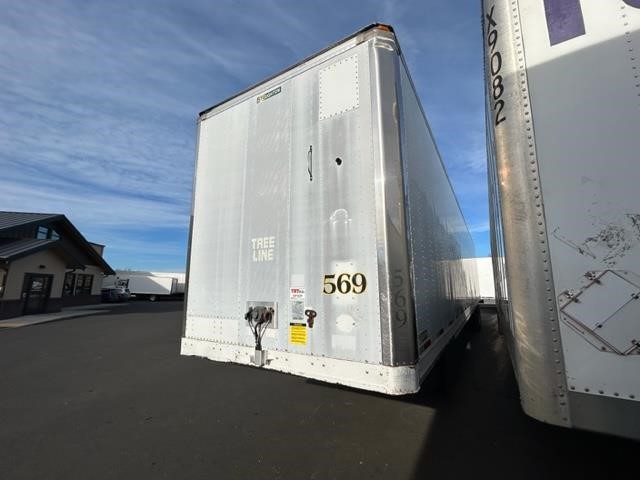 2000 STOUGHTON 53' SWING DOOR DRY VAN 8009683765