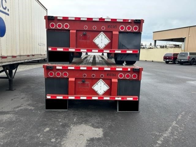 2011 FONTAINE 45' FLATBED 8009989479