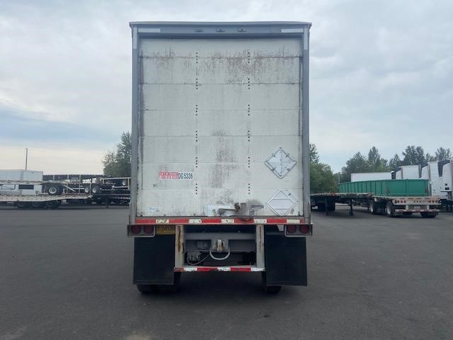 1992 FRUEHAUF 32' STORAGE DRY VAN 8010520398