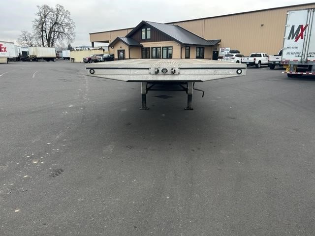 2018 MAC TRAILER MFG 53' ALL ALUMINUM QUAD AXLE FLATBED 8012115128