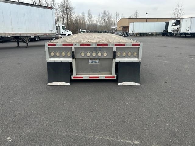 2018 MAC TRAILER MFG 53' ALL ALUMINUM QUAD AXLE FLATBED 8012115135