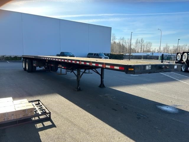 1982 UTILITY 40' FLATBED 8014266098