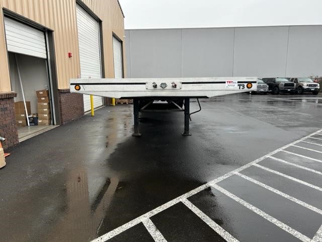 2021 MAC TRAILER MFG 48' ALL ALUMINUM SPREAD AXLE FLATBED 8015743757