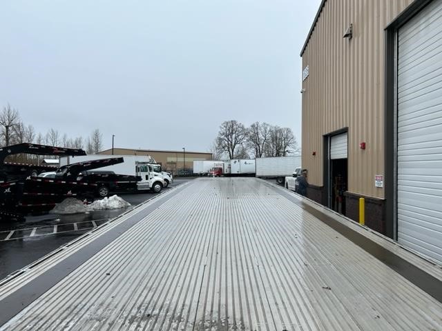 2021 MAC TRAILER MFG 48' ALL ALUMINUM SPREAD AXLE FLATBED 8015743760