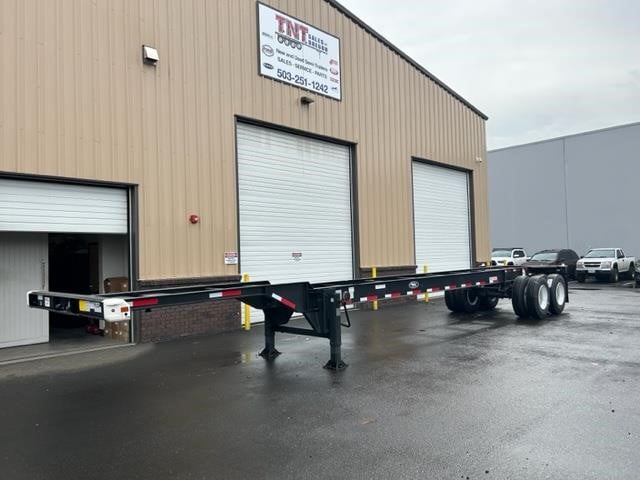 2024 CHEETAH 40' GOOSENECK CHASSIS 8016837113