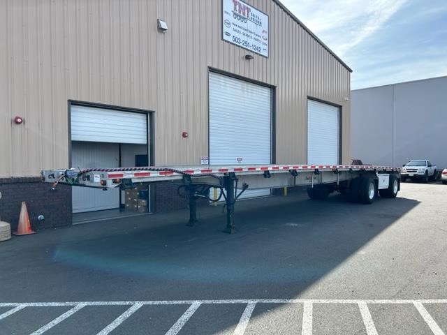 2000 RAVENS 48' ALL ALUMINUM FLATBED 8018018906