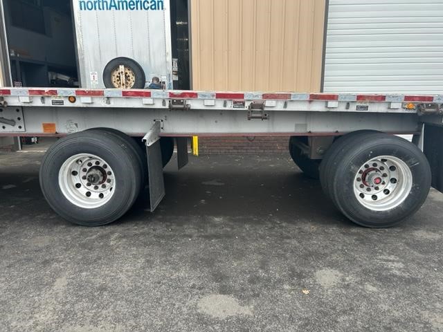 2007 WILSON 48' ALL ALUMINUM SPREAD AXLE FLATBED - TNT Sales Oregon