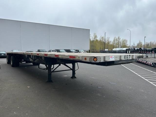 2010 UTILITY 48' SPREAD AXLE COMBO FLATBED 8021605859