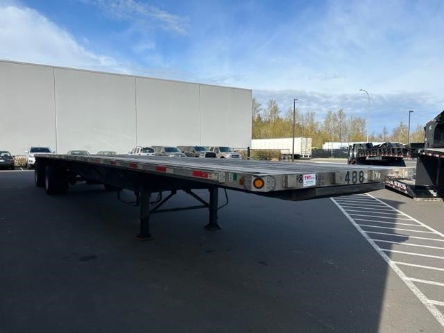 2010 UTILITY 48' SPREAD AXLE COMBO FLATBED 8021633849