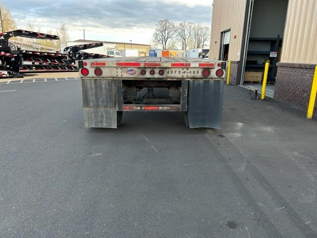 2010 UTILITY 48' SPREAD AXLE COMBO FLATBED 8021633852