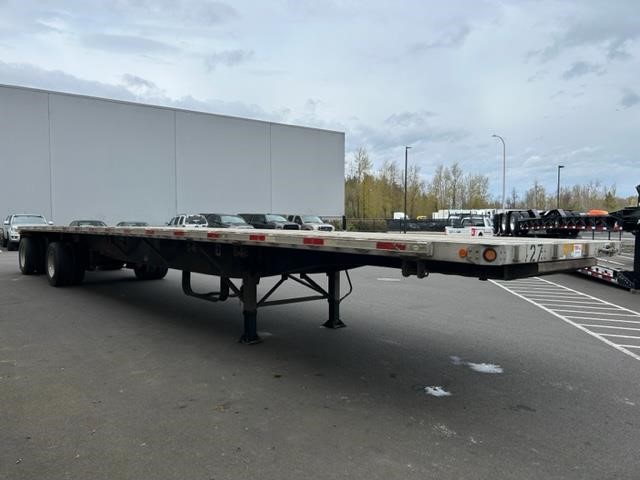 2007 UTILITY 48' SPREAD AXLE COMBO FLATBED 8021645961