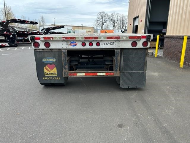 2007 UTILITY 48' SPREAD AXLE COMBO FLATBED 8021645962