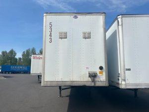 2007 UTILITY 53' SWING DOOR DRY VAN 8023371110