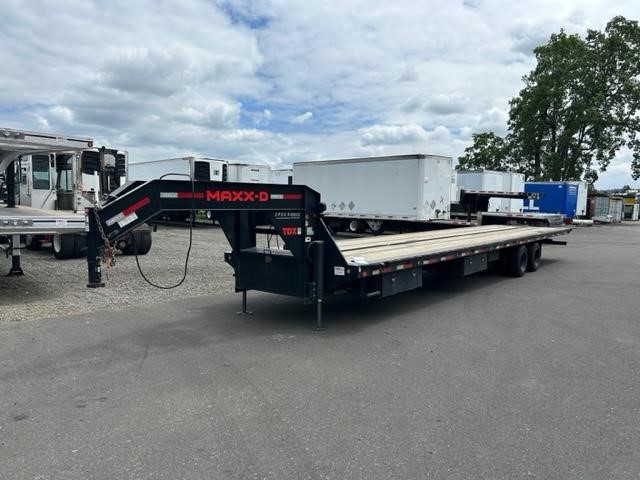 2022 MAXXD TDX 40' DUAL FLATBED TILT GOOSENECK 8025759193