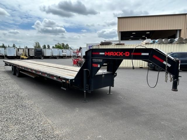 2022 MAXXD TDX 40' DUAL FLATBED TILT GOOSENECK 8025759196