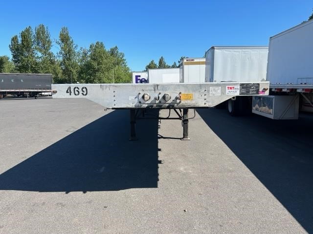 2014 TRANSCRAFT 53' COMBO FLATBED 8027276705