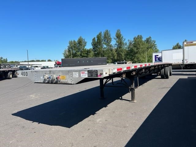 2014 TRANSCRAFT 53' COMBO FLATBED 8027276707