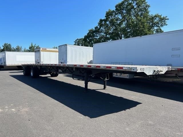 2014 TRANSCRAFT 53' COMBO FLATBED 8027276708