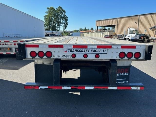 2014 TRANSCRAFT 53' COMBO FLATBED 8027276712