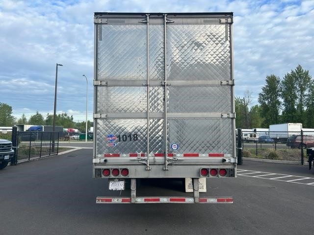 2017 UTILITY 53' SWING DOOR REEFER 8027317907