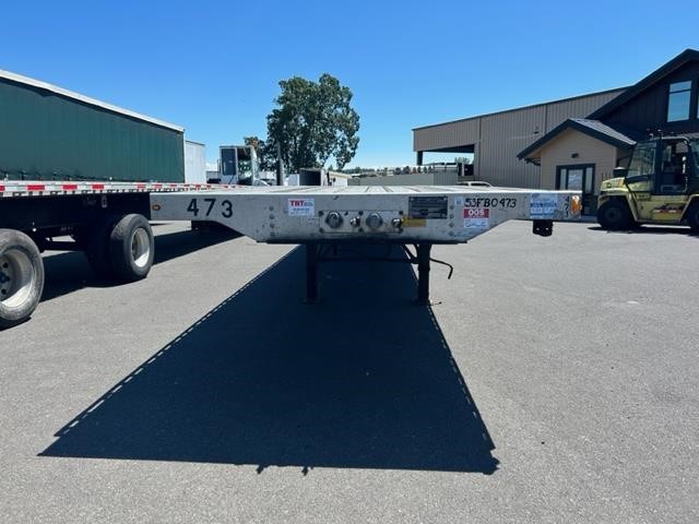 2014 TRANSCRAFT 53' COMBO RAS FLATBED 8029059738