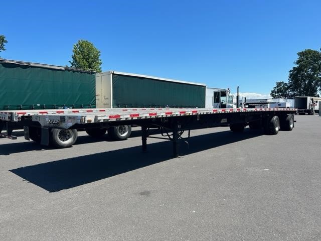 2014 TRANSCRAFT 53' COMBO RAS FLATBED 8029059739