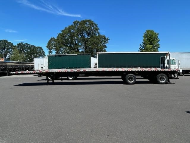 2014 TRANSCRAFT 53' COMBO RAS FLATBED 8029059740