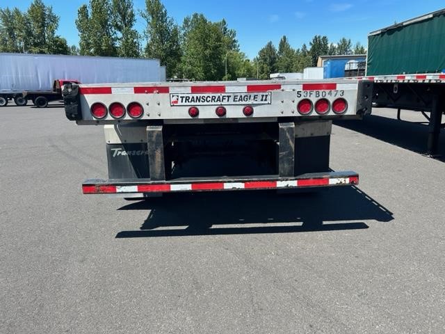 2014 TRANSCRAFT 53' COMBO RAS FLATBED 8029059742