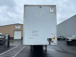 2011 UTILITY 53' HIGH CUBE QUAD AXLE DRY VAN 8029743664